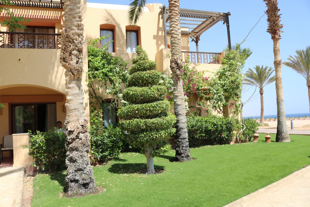 Gartenanlage Steigenberger Coraya Beach - Adults only