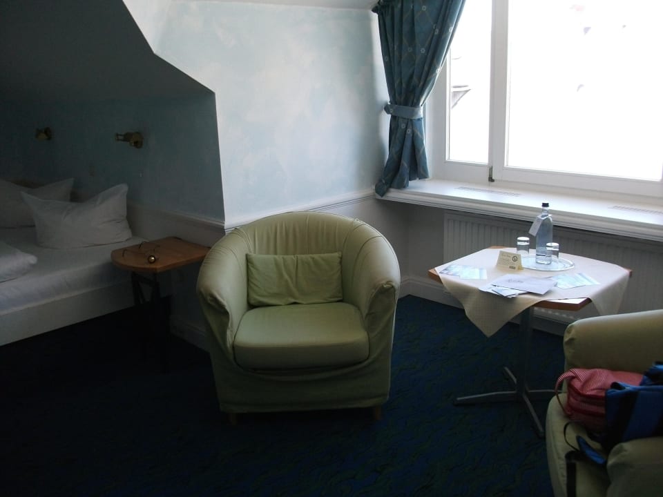 Gemütliche Sitzecke Meeressterne Hotel Residenz Heringsdorf