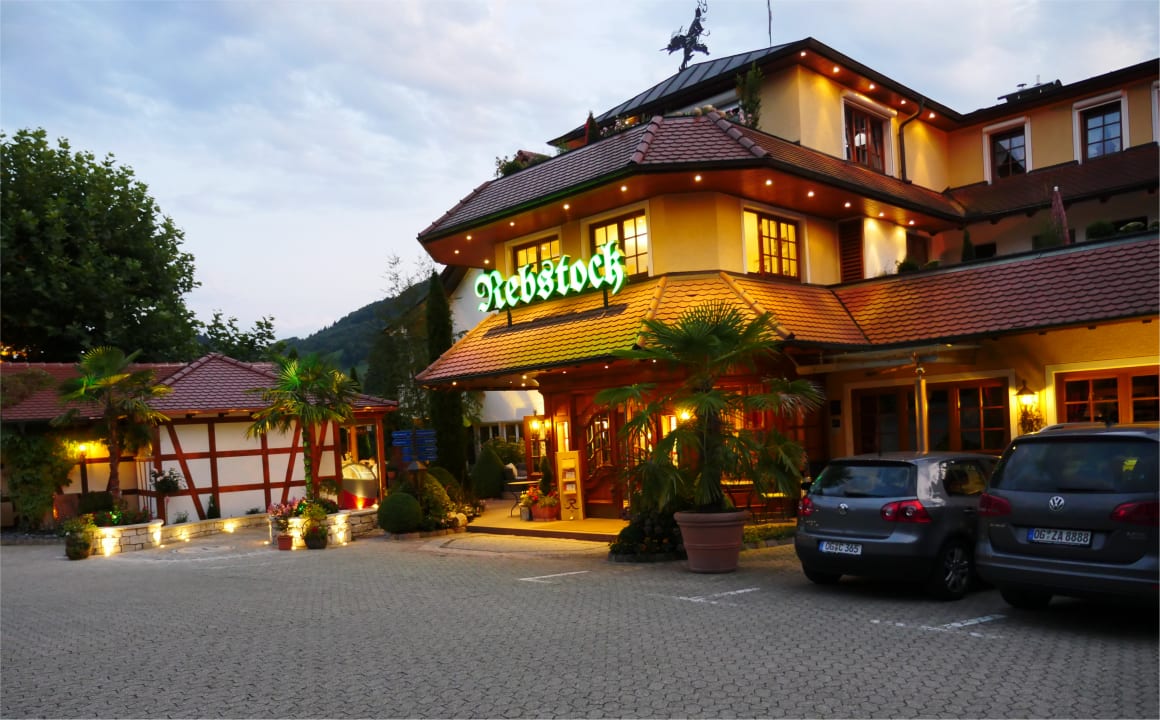 Außenansicht Hotel Rebstock Durbach