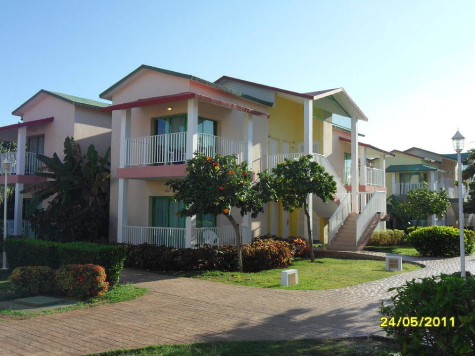 Wege zw. den Bungalows Iberostar Origin Taínos