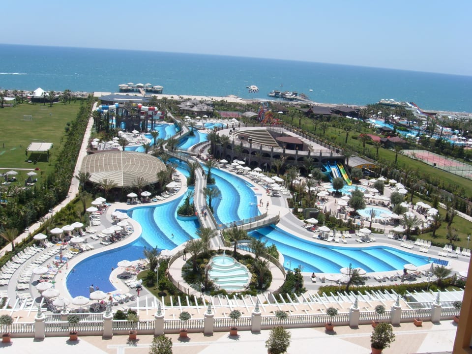 Ausblick vom Balkon 7ter Stock Royal Holiday Palace