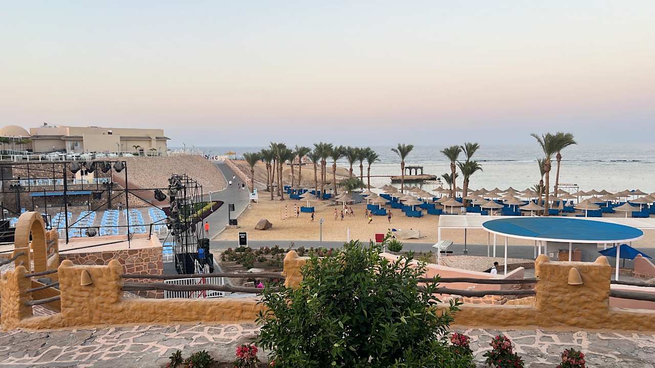 Ausblick Pickalbatros Villaggio Resort - Portofino