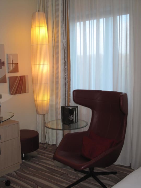 Gemütlicher Sessel Hilton Frankfurt Airport