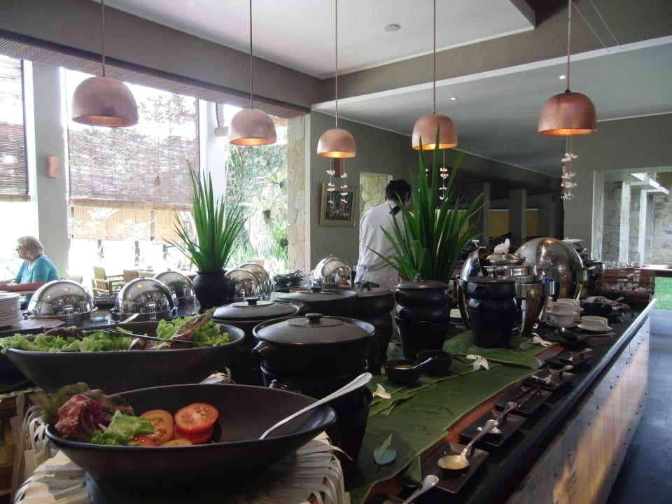 Frühstücksbüffet Maya Ubud Resort & Spa Bali