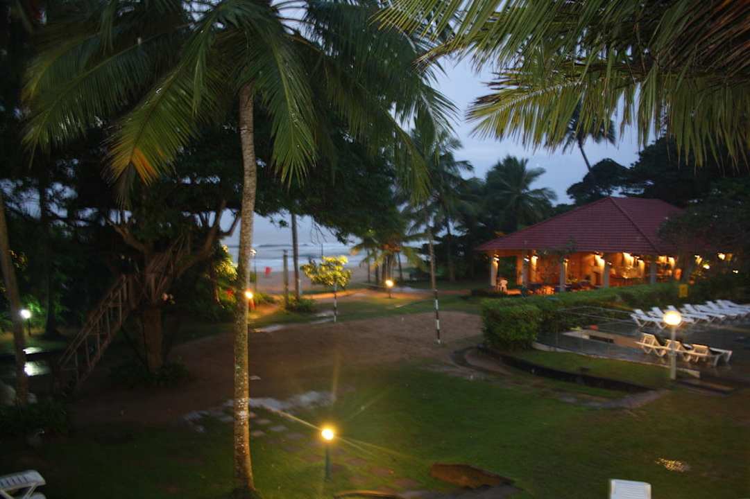 Poolbar und Meerblick Hotel Club Palm Garden