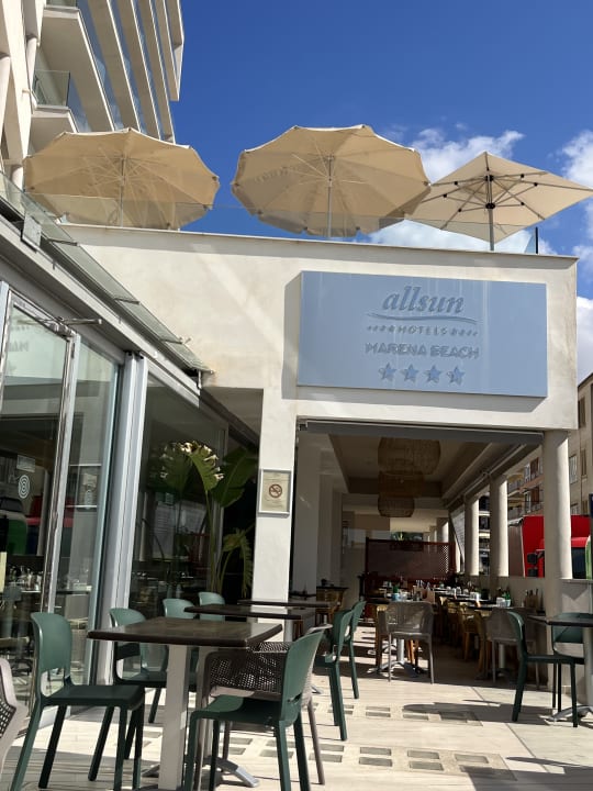 Außenansicht allsun Hotel Marena Beach