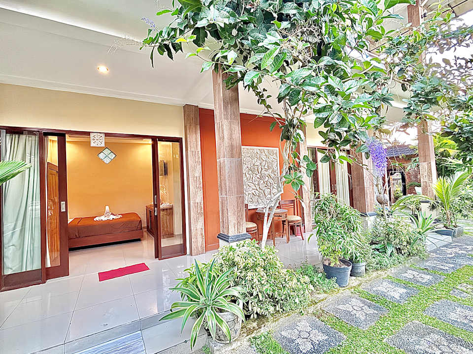 Außenansicht Kamayu Ubud