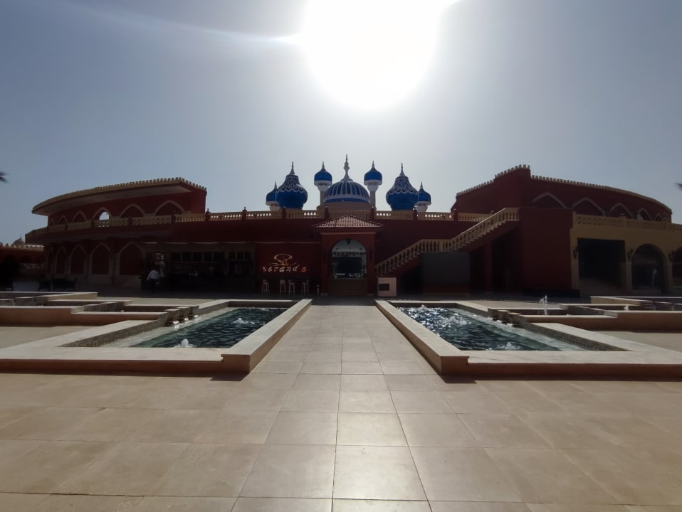 Außenansicht Pickalbatros Alf Leila Wa Leila Resort - Neverland Hurghada