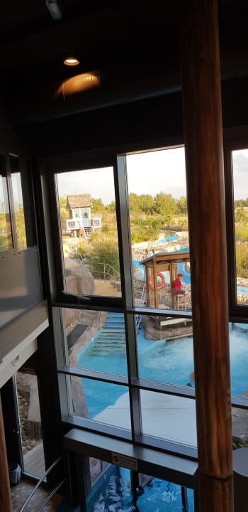 Außenansicht Tropical Islands Resort