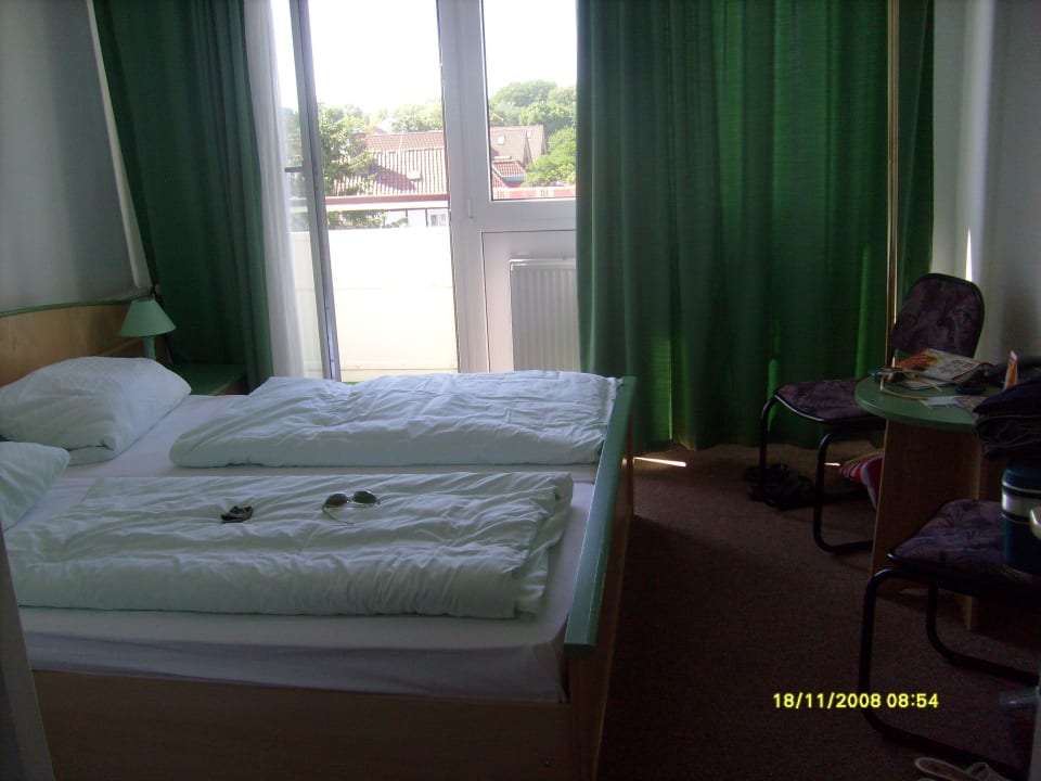 Zimmer mit Balkon Hotel John Brinckman