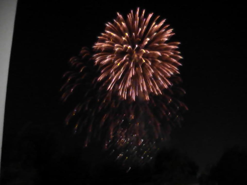 Feu d'artifice Botanik Hotel & Resort