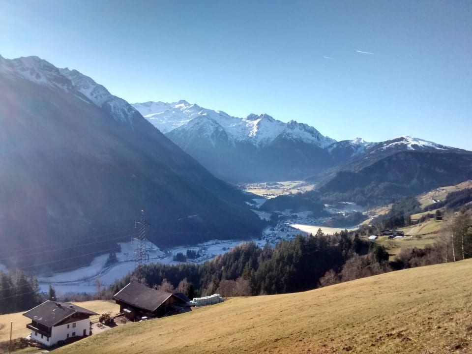 Richtung Krimml und Gerlospass Landhaus Celina - Panoramastall Roßberg