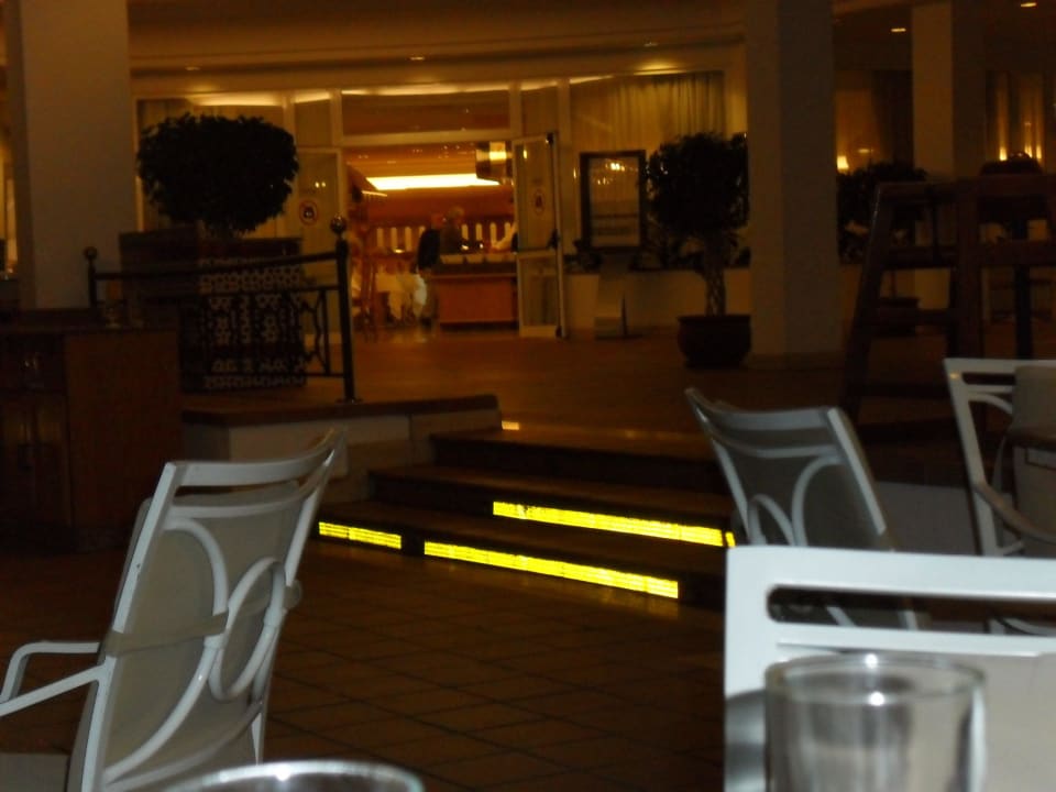 Blick in den Speisesaal Hotel Riu Paraiso Lanzarote
