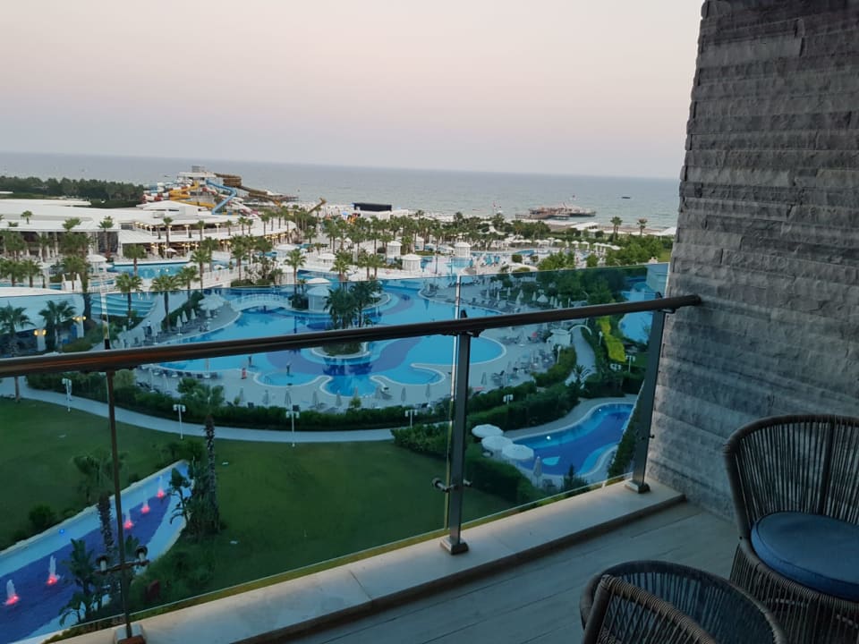 Ausblick Sueno Hotels Deluxe Belek