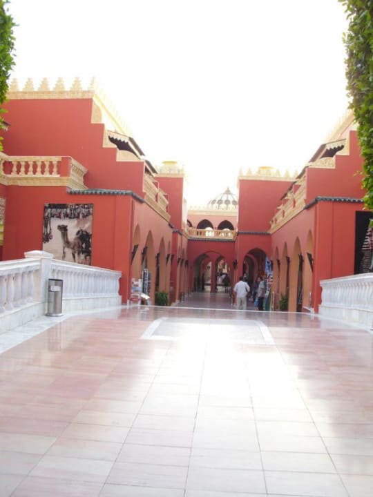 Die Promenade Pickalbatros Alf Leila Wa Leila Resort - Neverland Hurghada