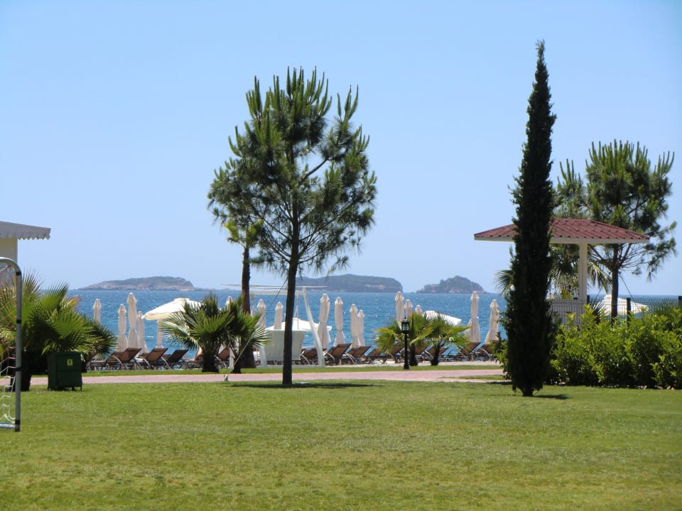 Blick zum Meer Güral Premier Tekirova