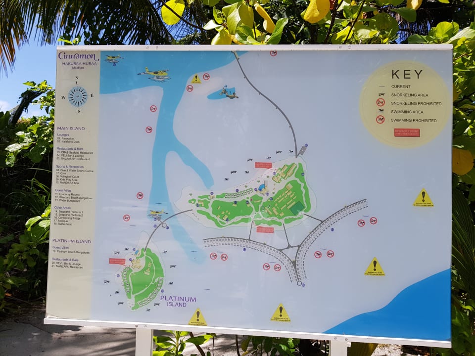 Sonstiges Cinnamon Hakuraa Huraa Maldives