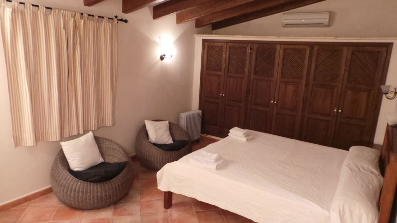 Doppelbett Finca Sa Romana