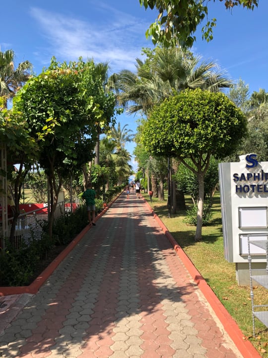Gartenanlage Saphir Hotel & Villas