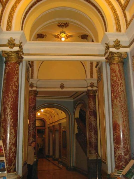 Eingangsbereich Hotel Nemzeti Budapest MGallery by Sofitel