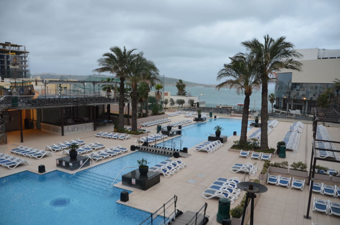 Ausblick db San Antonio Hotel + Spa