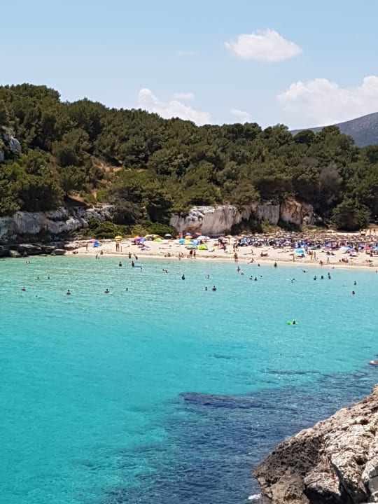 Strand blau punta reina