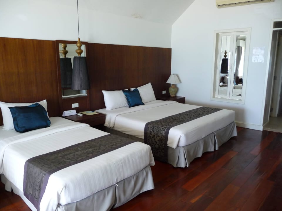 Blick auf die Betten Hotel Nakara Long Beach Resort