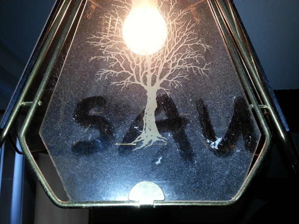 Lampe in einem Zimmer Ferienhaus Randmeerlan 4