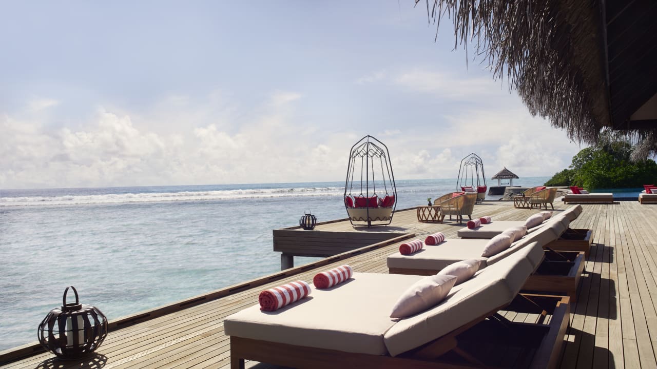Pool Anantara Veli Maldives Resort - Adults only
