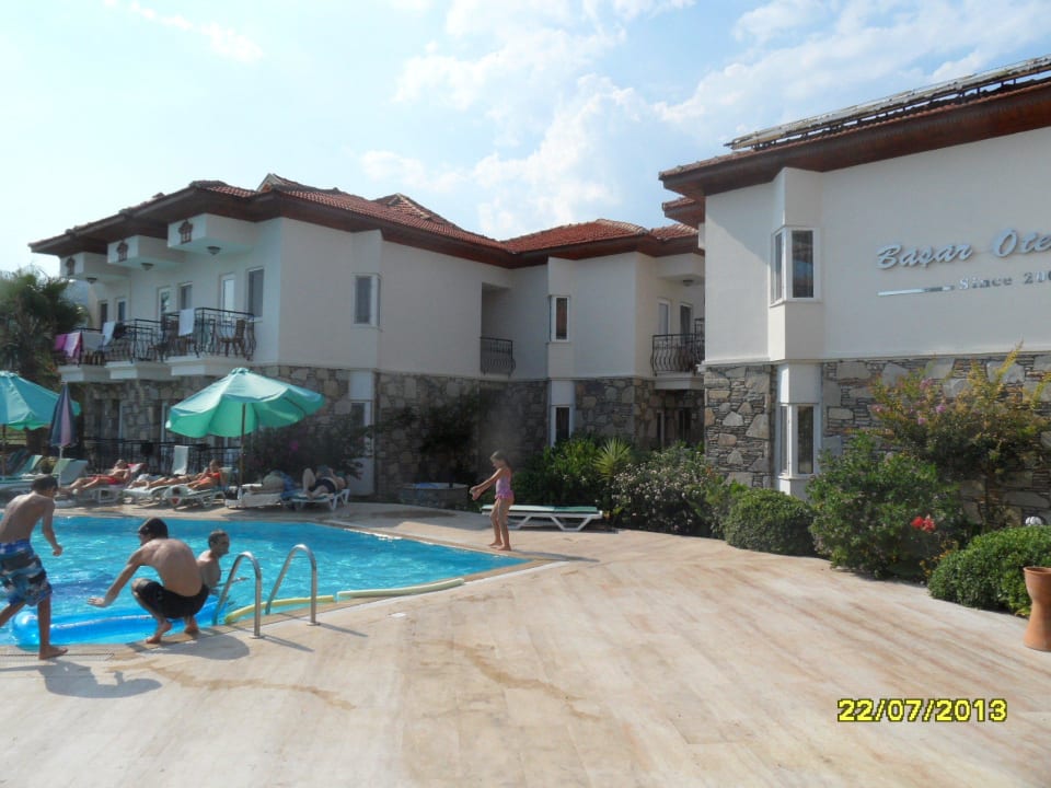 Wohnblöcke Dalyan Basar Hotel
