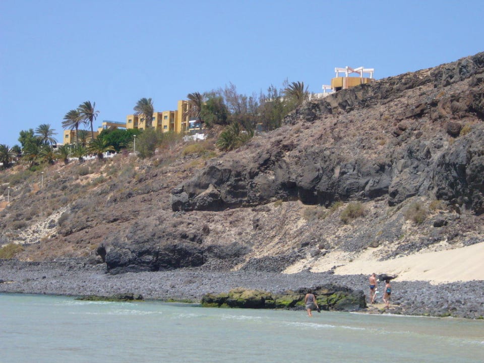 Blick vom Strand zum Paraiso Playa SBH Club Paraiso Playa