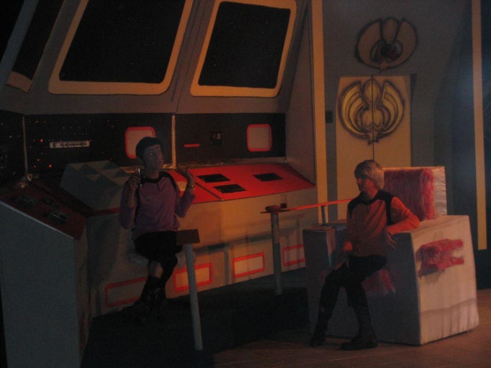 Raumschiff Enterprise! ROBINSON SARIGERME PARK