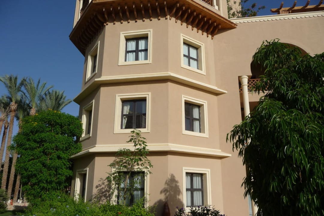 In diesem Erker wohnten wir Makadi Palace