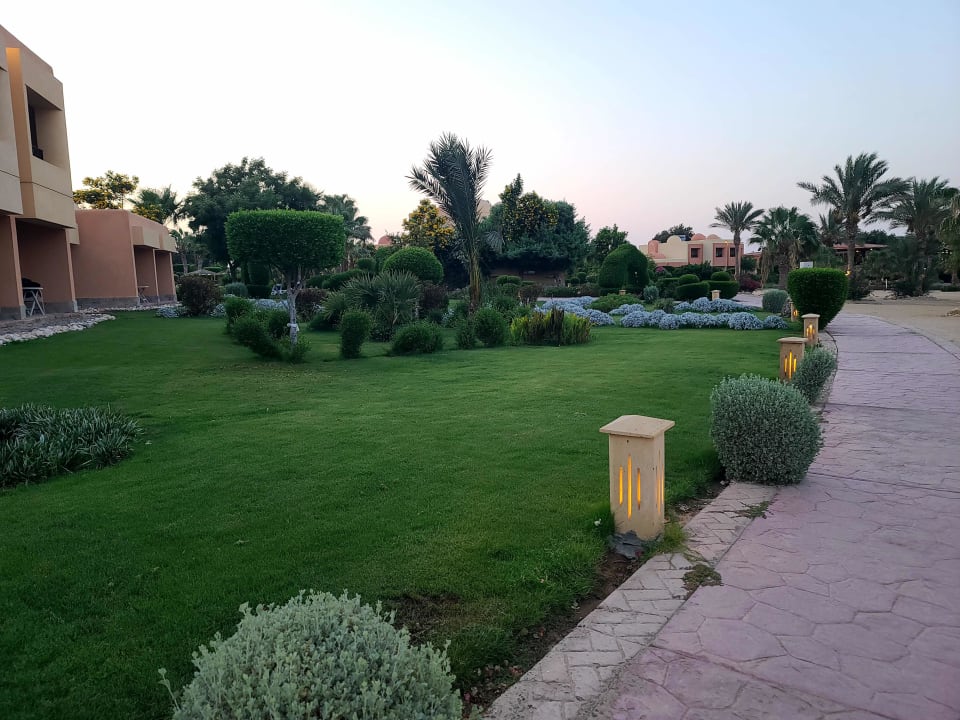 Gartenanlage Wadi Lahmy Azur Resort