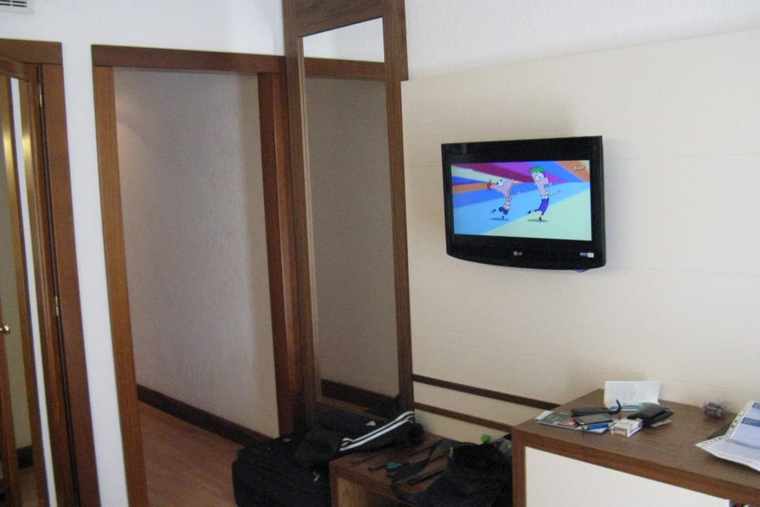 Fernseher Hipotels La Geria