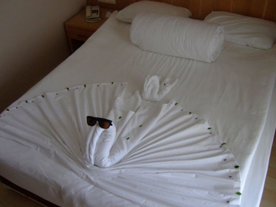 Das Kunstwerk der Putzfrau Hotel Sultan of Side