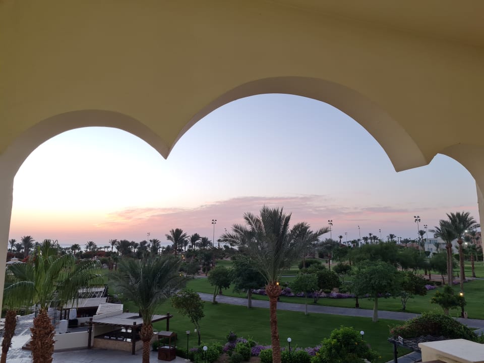 Gartenanlage Steigenberger ALDAU Beach Hotel