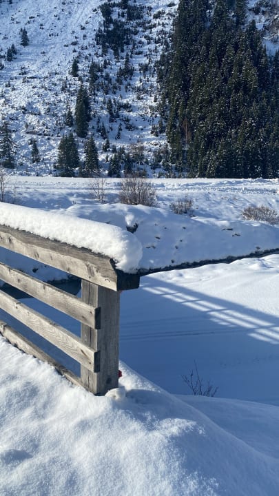 Außenansicht Verwöhnhotel Wildspitze