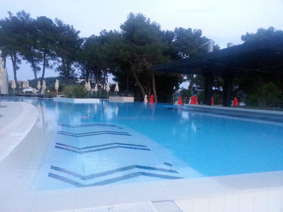 Süßwasserpool Hotel Parentium Plava Laguna