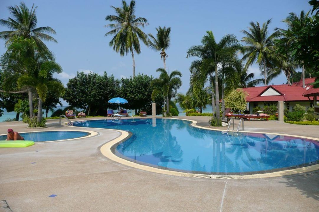 Pool vom Hotel Long Bay Resort Long Bay Resort Koh Phangan