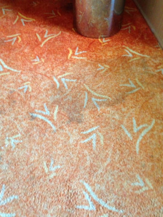 Der " schöne" Teppich in unserem Zimmer Hotel El Mouradi Port El Kantaoui