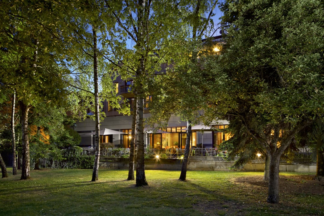 Gartenanlage Hotel Parc Belair