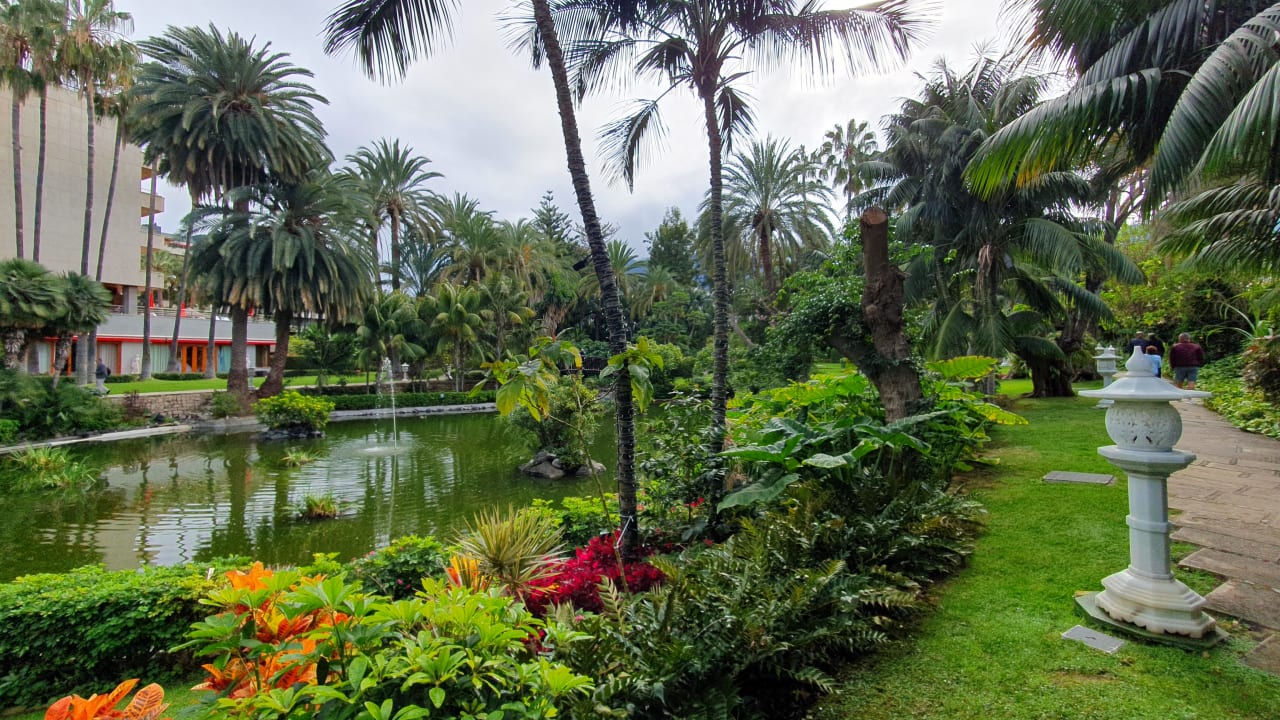 Gartenanlage Hotel Botanico & The Oriental Spa Garden