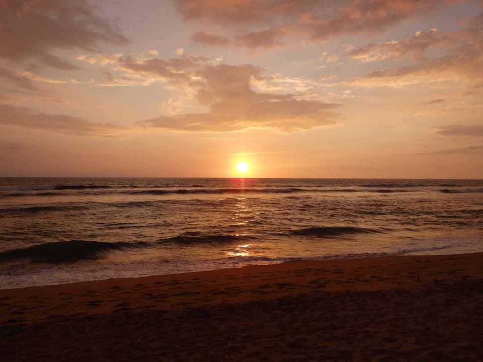 Schöne Sonnenuntergänge Mermaid Hotel & Club