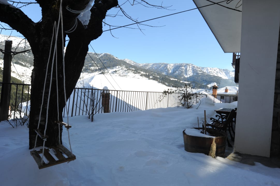 Gartenanlage Hotel Olympic