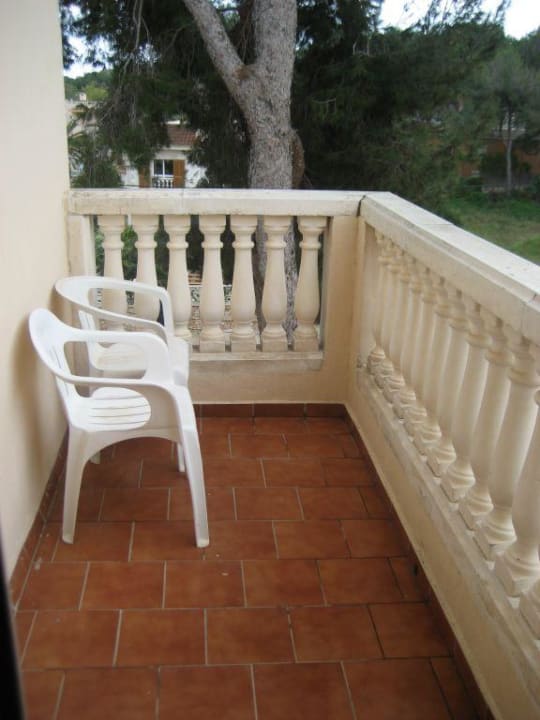 Balkon im Copacabana MLL Palma Bay Club Resort
