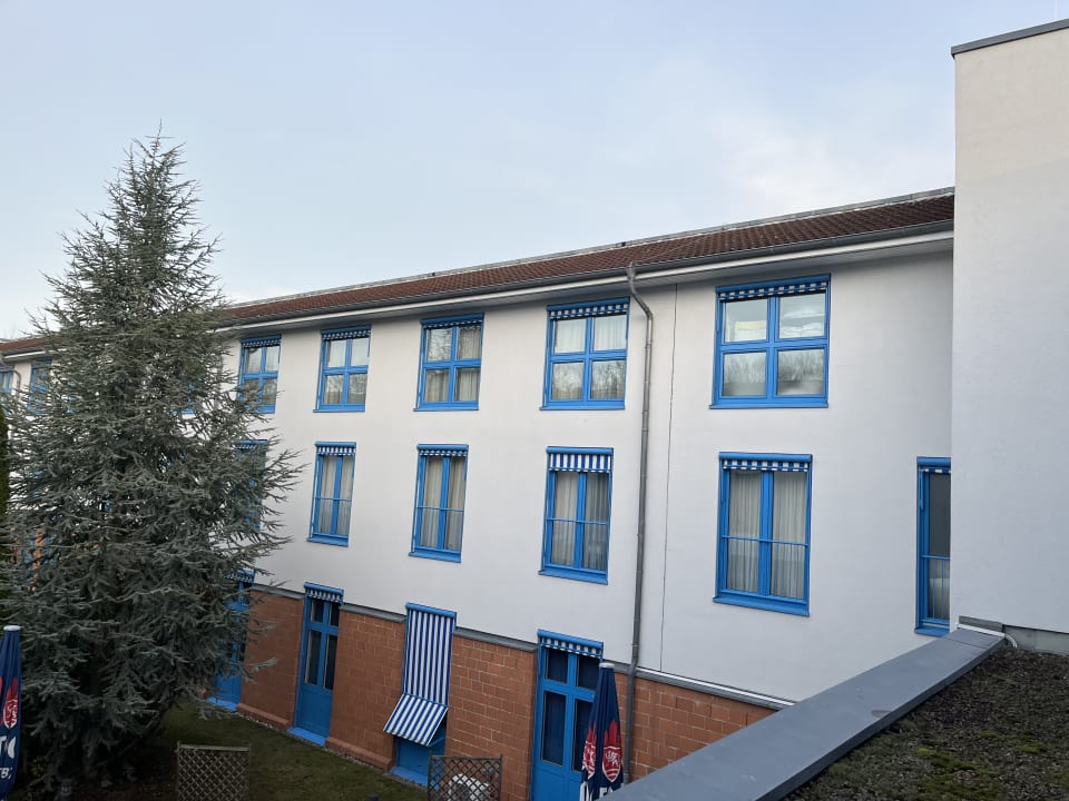 Außenansicht Hotel Wyndham Garden Wismar