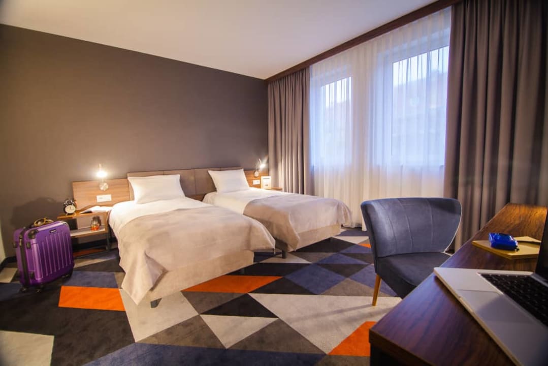 Pokój Twin Hotel Vulcan