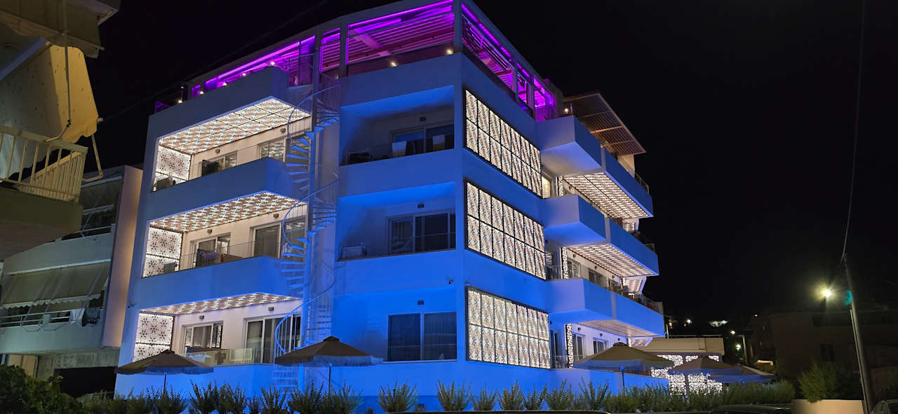 Außenansicht Sirines Luxury Hotel & Spa