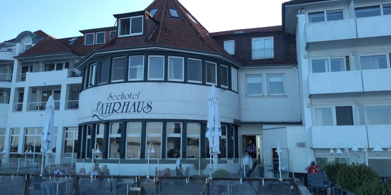 Außenansicht Seehotel Fährhaus